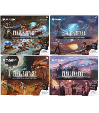 Magic - Box final fantasy: Scene box display - bundle
