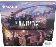 Box final fantasy: Scene box display - camp comrades