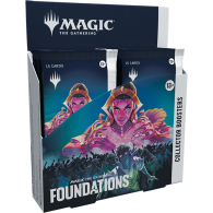 Magic - Box fondamenti di magic the gathering: 12 buste collector