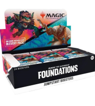 Magic - Box fondamenti di magic the gathering: 24 buste per jumpstart - english