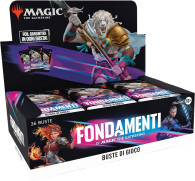 Magic - Box fondamenti di magic the gathering: 36 buste di gioco
