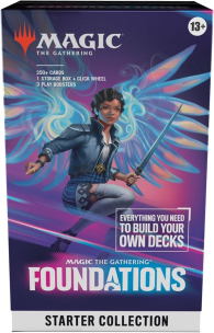 Magic - Box fondamenti di magic the gathering: Starter collection