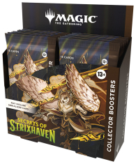 Magic - Box i segreti di strixhaven: 12 buste collector