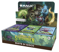 Magic - Box i segreti di strixhaven: 30 buste di gioco