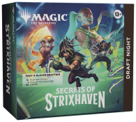 Magic - Box i segreti di strixhaven: Draft night