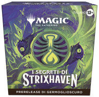 Magic - Box i segreti di strixhaven: Pre-release pack - germoglioscuro