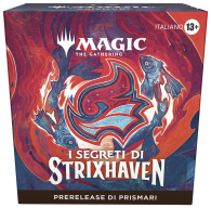 Magic - Box i segreti di strixhaven: Pre-release pack - prismari