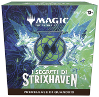 Magic - Box i segreti di strixhaven: Pre-release pack - quandrix