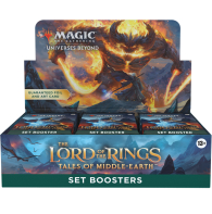 Magic - Box il signore degli anelli: 30 buste dell'espansione - english