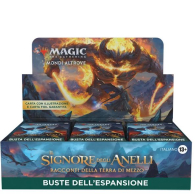 Box il signore degli anelli: 30 buste dell'espansione   