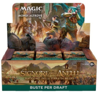 Box il signore degli anelli: 36 buste per draft