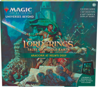 Magic - Box il signore degli anelli: Scene box display - aragorns at helm's deep
