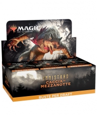 Box innistrad - caccia di mezzanotte: 36 buste per draft