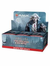 Box innistrad - promessa cremisi: 36 buste per draft
