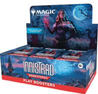 Box innistrad remastered: 36 buste di gioco - english