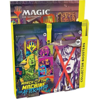Magic - Box l'avanzata delle macchine - aftermath: 12 buste - collector booster display