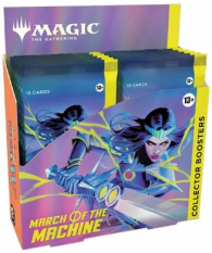Box l'avanzata delle macchine: 12 buste - collector booster display