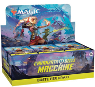 Box l'avanzata delle macchine: 36 buste per draft 