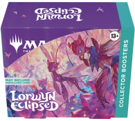 Magic - Box l'eclissi di lorwyn: 12 buste collector