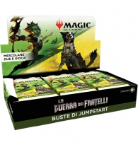 Box la guerra dei fratelli: 18 buste per jumpstart
