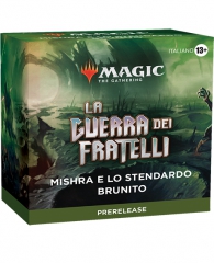 Box la guerra dei fratelli: Pre-release pack - mishra e lo stendardo brunito