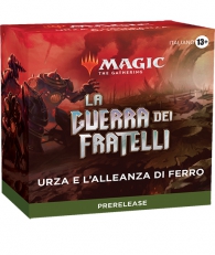 Magic - Box la guerra dei fratelli: Pre-release pack - urza e l'alleanza di ferro