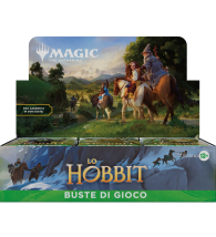 Box lo hobbit: 30 buste di gioco