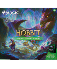 Box lo hobbit: Scene box display - treasures of smaug