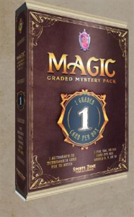 Magic - Box magic the gathering - graded mystery pack
