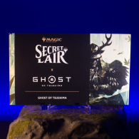 Box magic the gathering - secret lair - the playstation superdrop: Ghost of tsushima