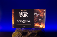 Box magic the gathering - secret lair - the playstation superdrop: God of war - greek