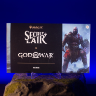 Box magic the gathering - secret lair - the playstation superdrop: God of war - norse