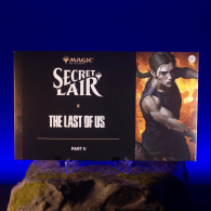 Box magic the gathering - secret lair - the playstation superdrop: The last of us - part ii