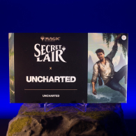 Box magic the gathering - secret lair - the playstation superdrop: Uncharted