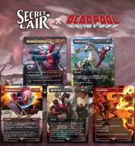 Magic - Box magic the gathering - secret lair drop series: Marvel - deadpool