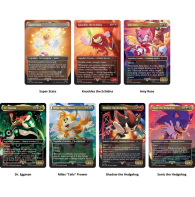 Magic - Box magic the gathering - secret lair drop series: Sonic the hedgehog