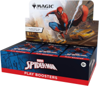 Box marvel's spider-man: 30 buste di gioco - english