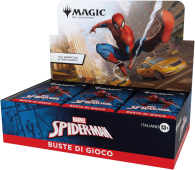 Box marvel's spider-man: 30 buste di gioco