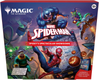 Magic - Box marvel's spider-man: Scene box display - spidey's spectacular showdown