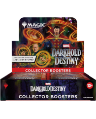 Magic - Box marvel destino del darkhold: 12 buste collector - english