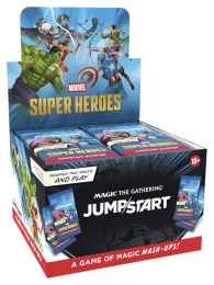 Magic - Box marvel super heroes: 24 buste per jumpstart - english