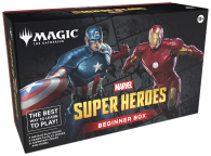 Magic - Mazzo marvel super heroes: Kit per principianti - english
