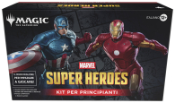 Magic - Mazzo marvel super heroes: Kit per principianti