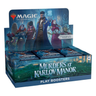 Magic - Box delitti al maniero karlov: 36 buste di gioco - english