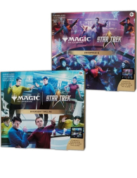 Magic - Box star trek: Scene box display - bundle - english
