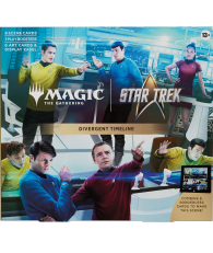 Magic - Box star trek: Scene box display - divergent timeline - english