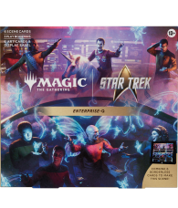 Magic - Box star trek: Scene box display - enterprise-q - english
