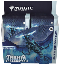 Magic - Box tarkir la dracotempesta: 12 buste collector