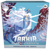 Magic - Box tarkir la dracotempesta: Pre-release pack - clan jeskai