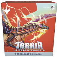 Magic - Box tarkir la dracotempesta: Pre-release pack - clan mardu